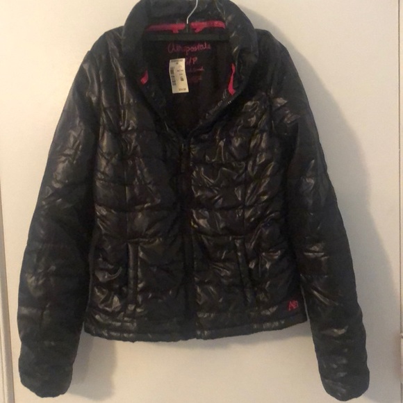 Aeropostale Jackets & Blazers - Aeropostale black puffer jacket- NWT